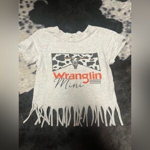 Wranglin Mini Fringe Top Size 24M?